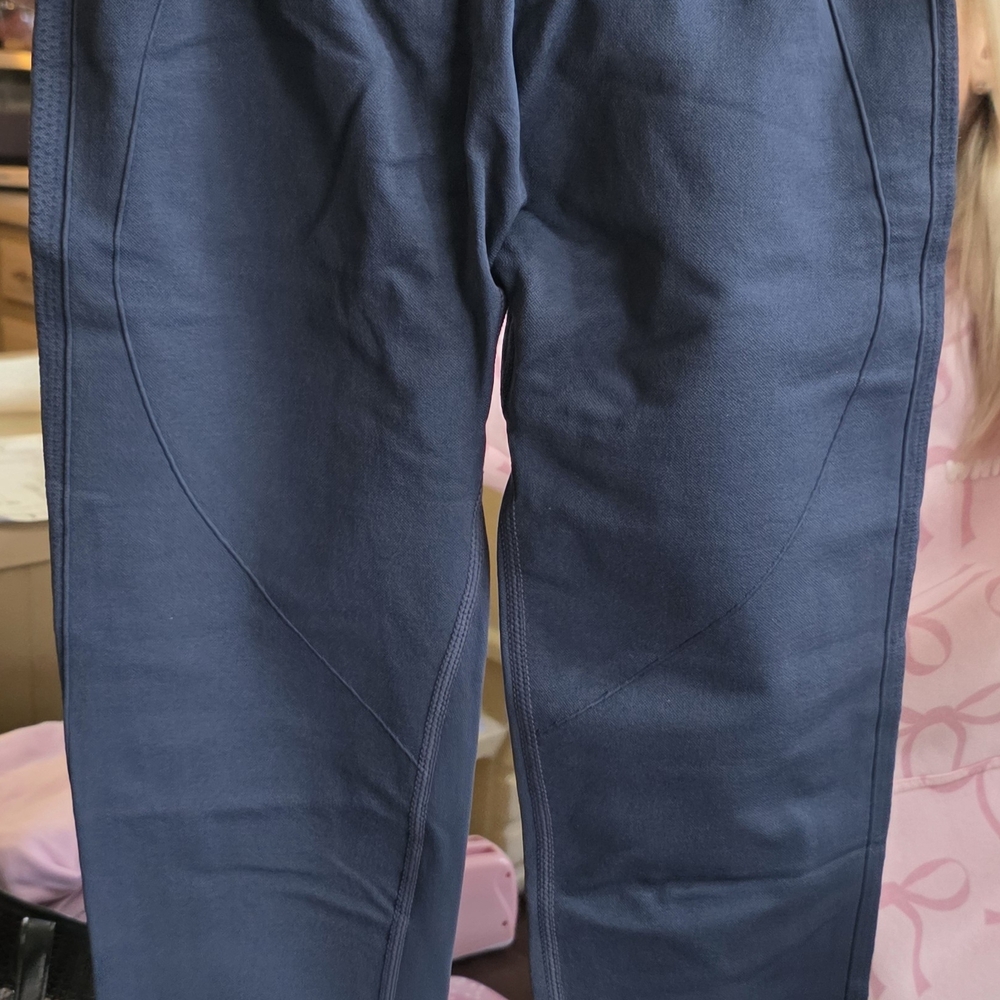 Athleta Navy Leggings